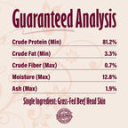 Premium USA imported safe rawhide alternative chews for sensitive dog stomachs