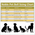 Authentic Noble Bells packaging with elastic band and rubber mounting tube