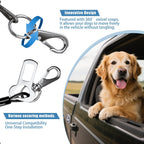 Mi PupJoy 2-in-1 restraint used as a daily walking leash