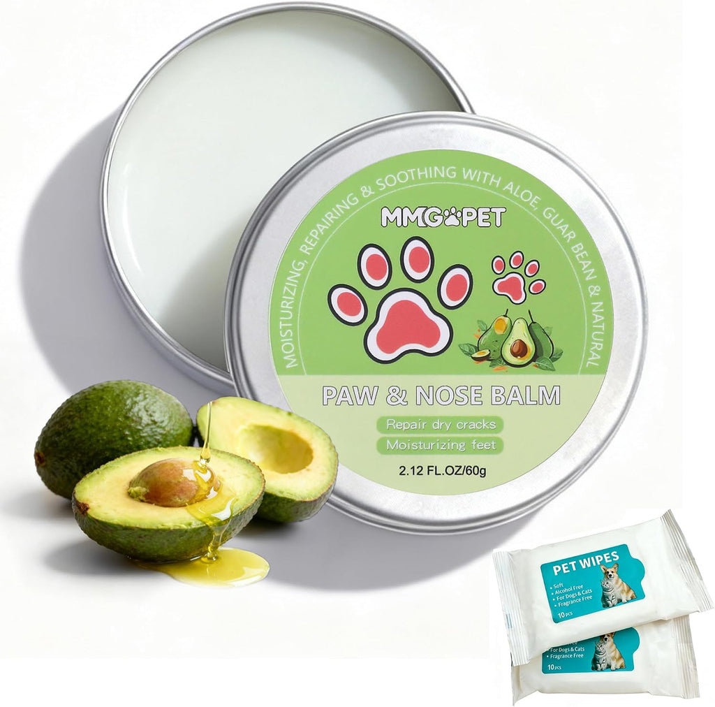 Xaninp paw balm for dogs and cats front packaging view