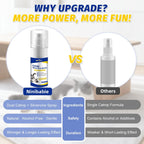 Premium imported catnip spray bottle packaging details and directions