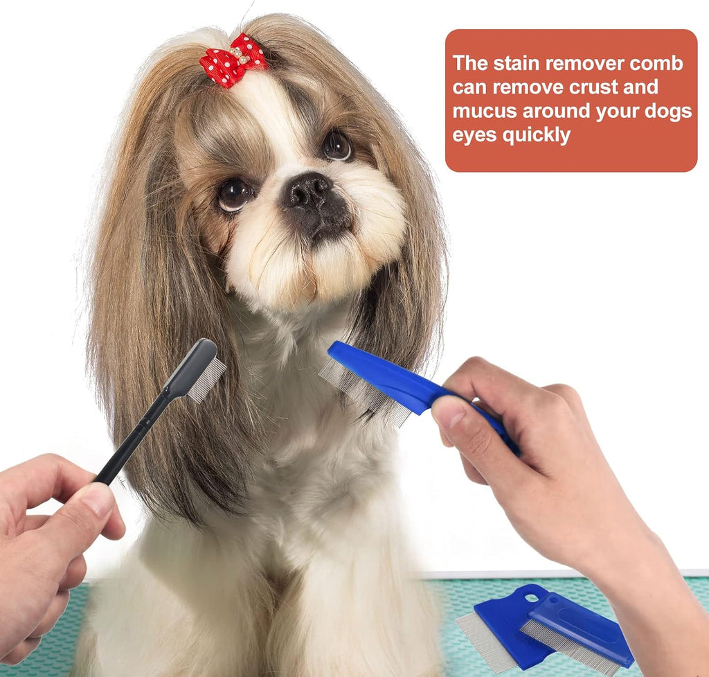 Boao dog eye grooming tools showcasing the premium rustproof build and durable design