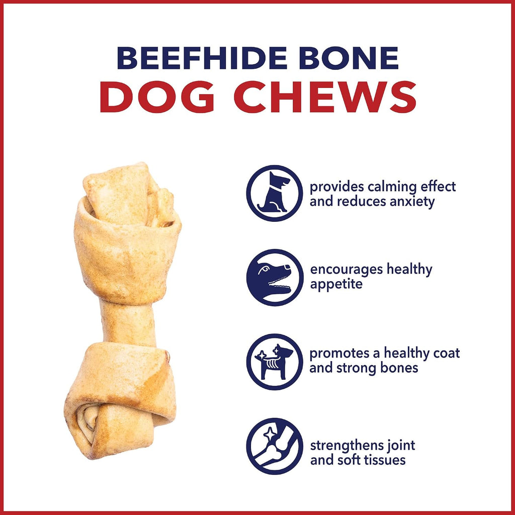 American sourced corn fed cattle hide dog treats