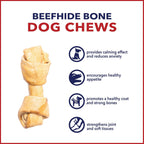 American sourced corn fed cattle hide dog treats