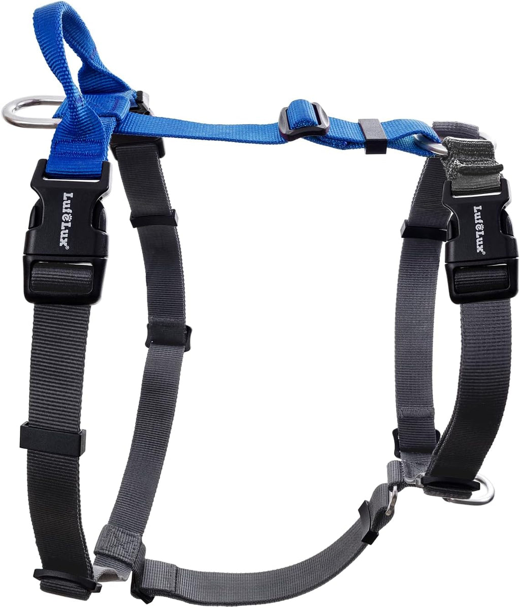 LufeLux easy walk harness components layout
