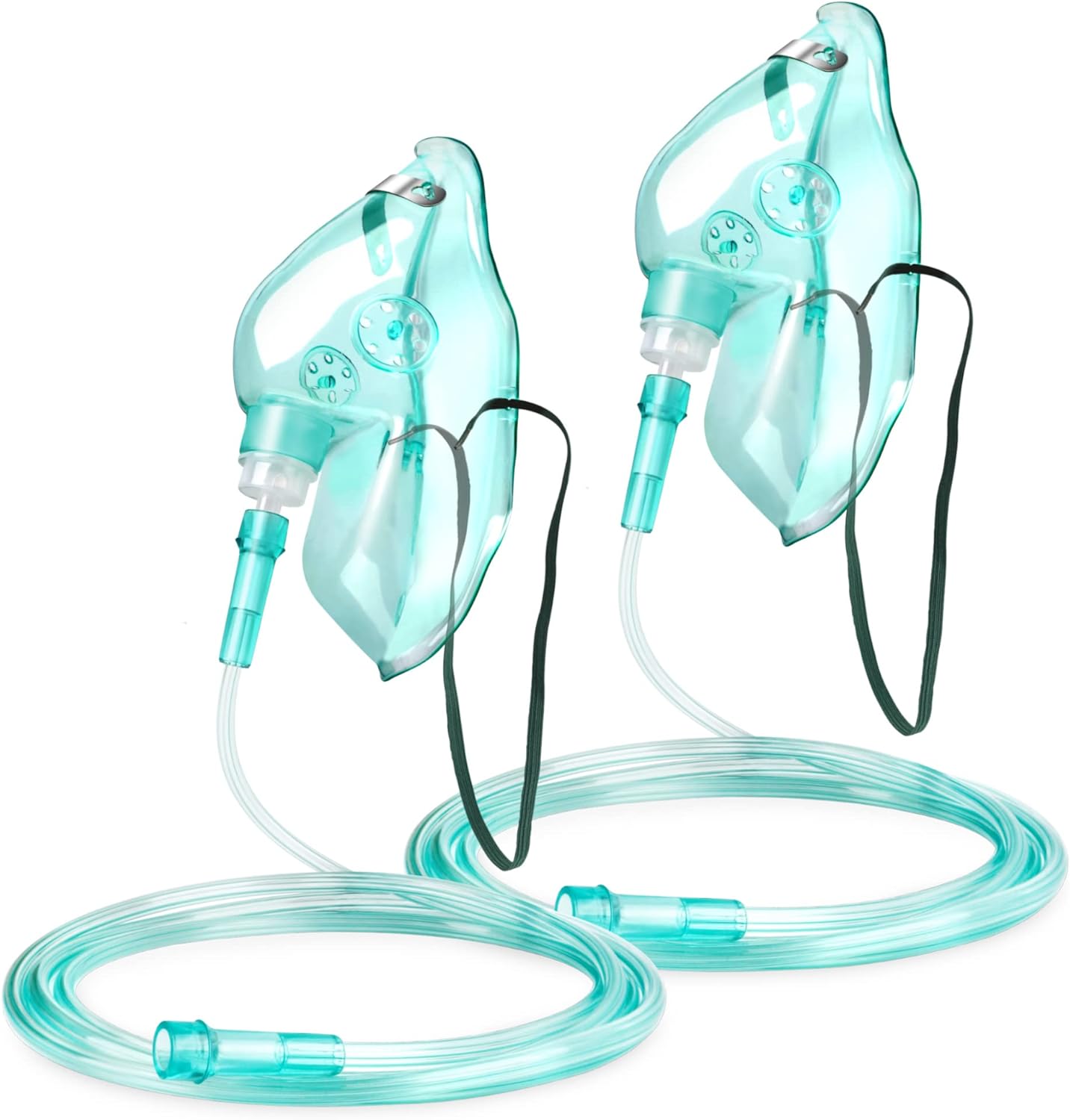 Ansnf adult oxygen mask 2 pack front view