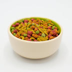 ZuPreem FruitBlend uniform pellet texture and size