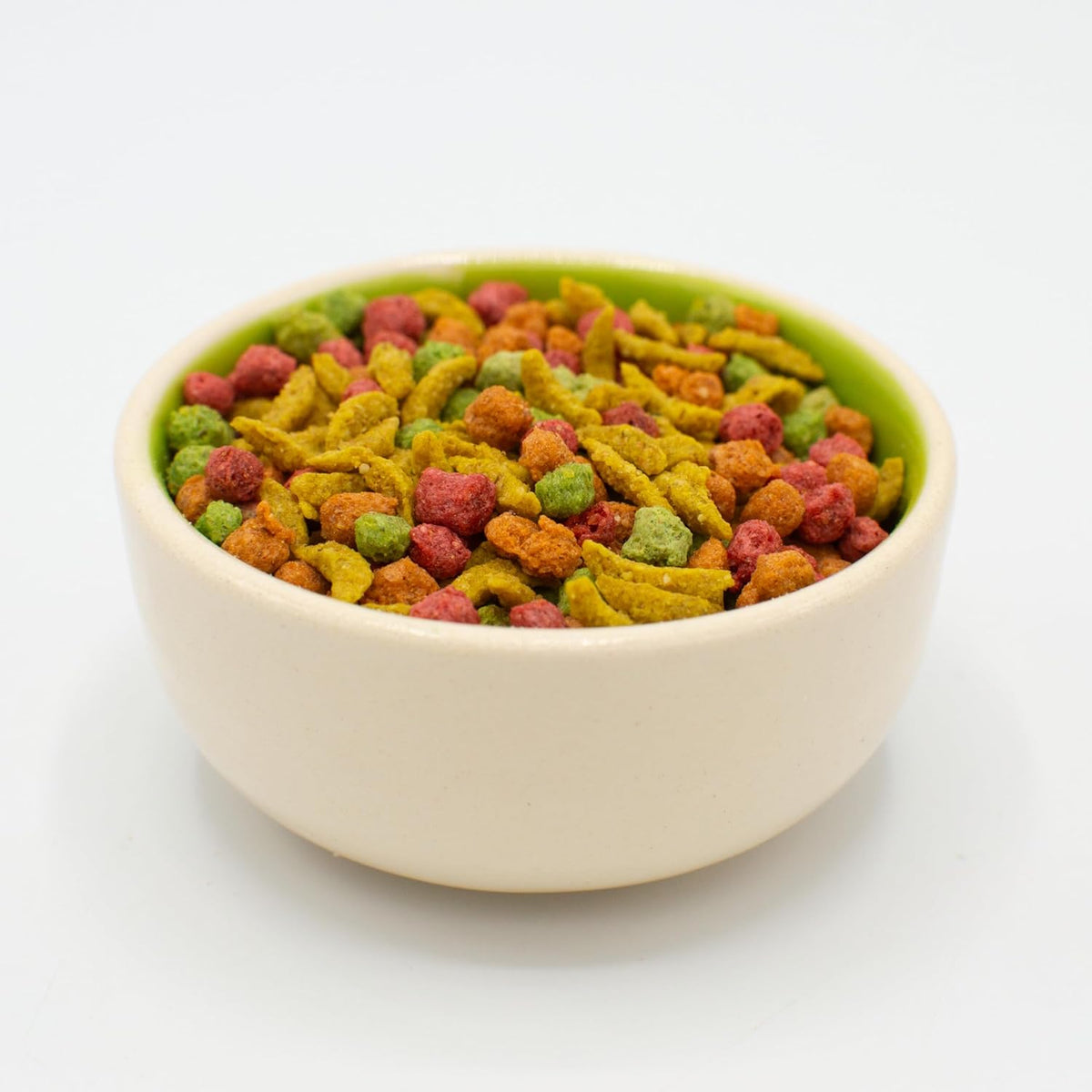 ZuPreem FruitBlend uniform pellet texture and size
