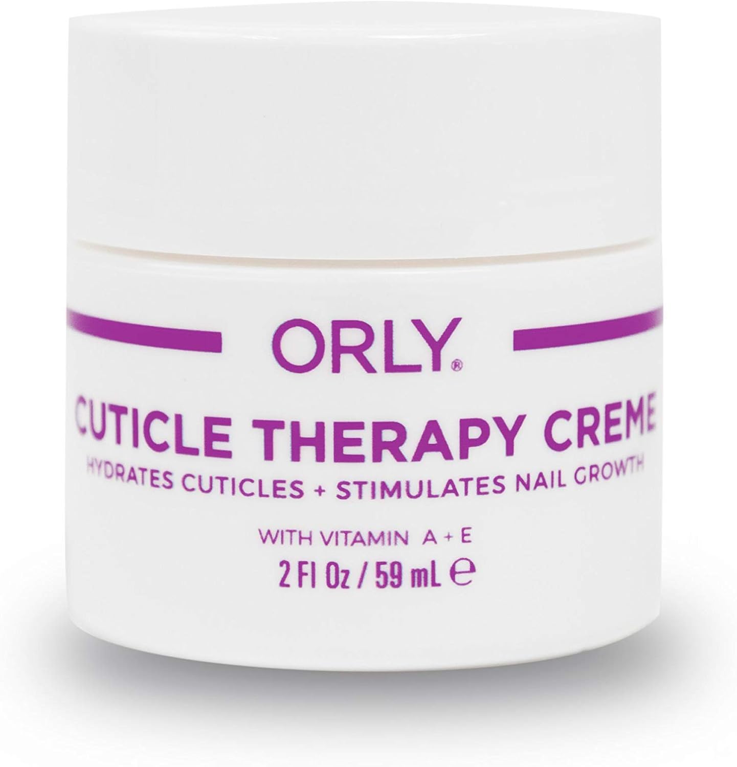 Orly Cuticle Therapy Creme front view 2 fluid ounces