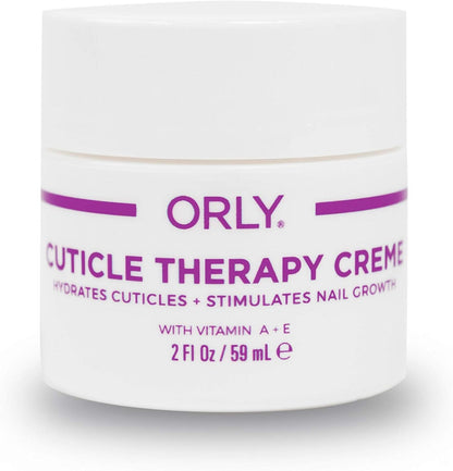 Orly Cuticle Therapy Creme front view 2 fluid ounces