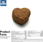 Coco and Luna authentic pet vitamins close up bottle graphics