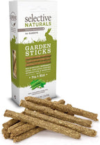 SupremePetfoods Selective Naturals Garden Sticks crunchy treat texture