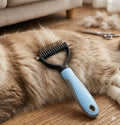 Honguang pet grooming undercoat rake front view