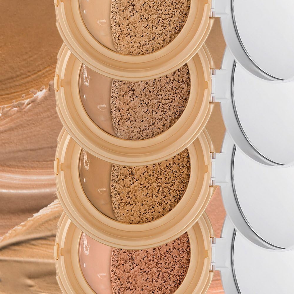 Porcelain shade variant of Maybelline Dream Cushion luminous finish face makeup.