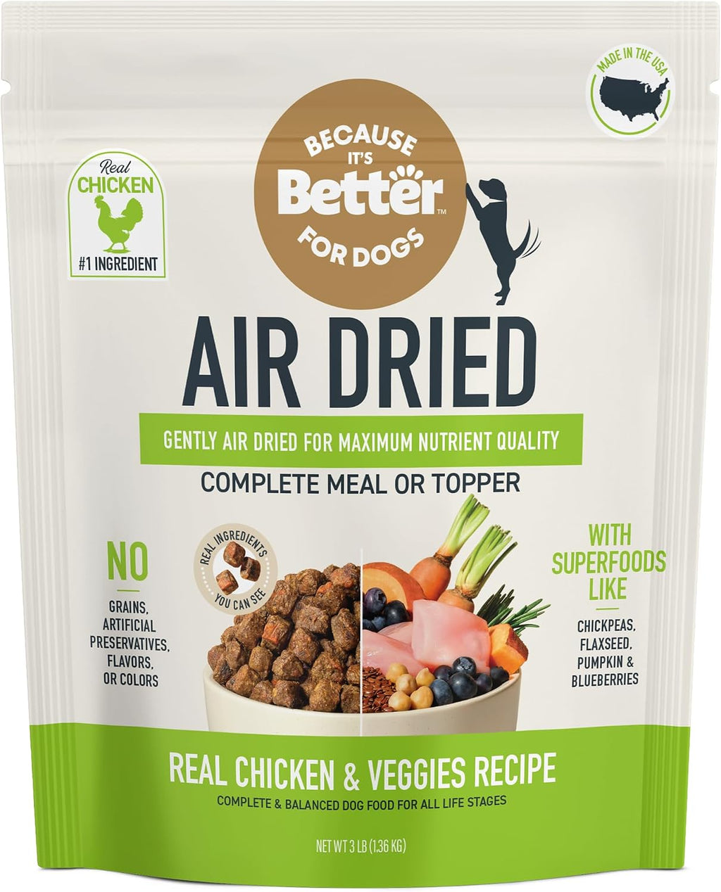 Because it's Better, Dog Food Semi Moist Prime Beef, 16 Ounce - Image 13