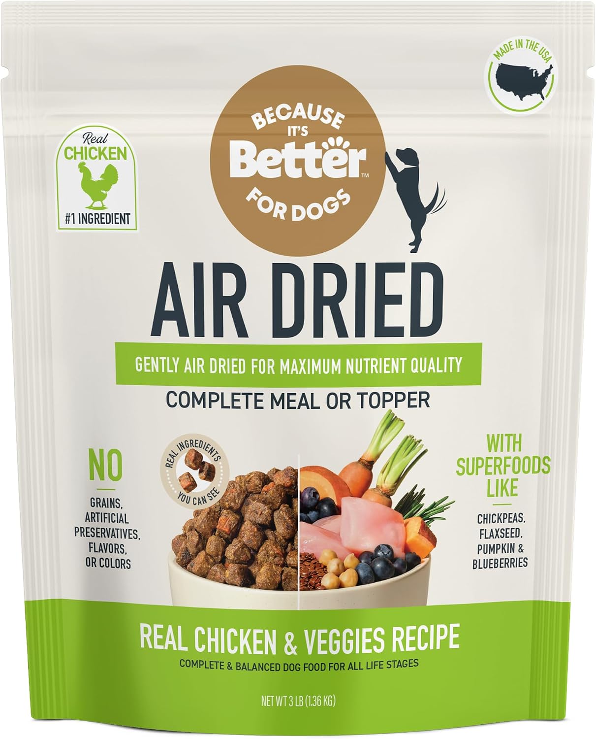 Because it's Better, Dog Food Semi Moist Prime Beef, 16 Ounce - Image 13