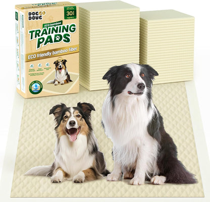 Puppy Pads 100 Count Small 22x22in Bamboo Training Pads Deodorizing Leakproof Quick Drying Dog Pee Pads Super Absorbent Disposable Pee Pads for Dogs Puppies, Doggie, Cats, Rabbits - Image 11