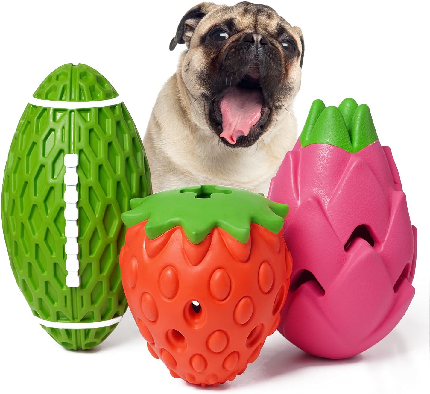 Crinkle paper plush leaves on MewaJump carrot dog toy