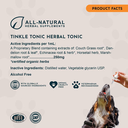 Holistic veterinary trusted pet bladder care formula by Animal Essentials