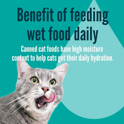 Strongheart Adult Cat Wet Food Can Top View