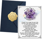 Rainbow Bridge Pocket Hug Paw Print Token for Pet Loss Sympathy Gift, Resin Paw Keepsake for Dog Cat Memorial, Bereavement Comfort Remembrance Gift for Friend Family Pet Parent After Loss (Rainbow) - Image 11