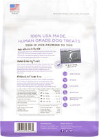 Full Moon human grade pork jerky strips for dogs