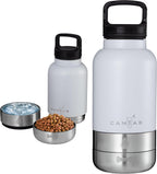 Authentic imported pet water bottle for travel and road trips