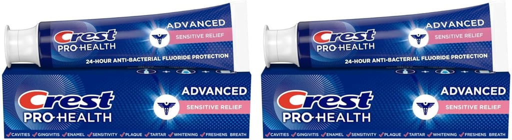 Crest Pro-Health Advanced Sensitive & Enamel Shield Toothpaste, 5.1 Ounce (Pack of 1) - Packaging May Vary - Image 9