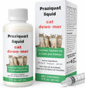 IVULTRA Lvermect liquid cat dewormer front view bottle with dropper