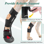 Haggemi dog boot demonstrating non-slip sole traction