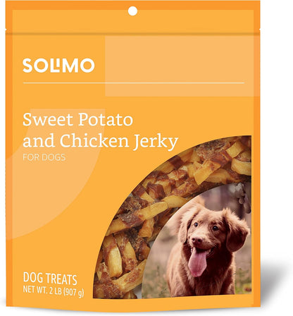 Amazon Brand - Solimo Duck Jerky Dog Treats,2 pounds - Image 10