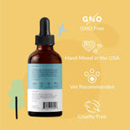 Using Kin+Kind cat ear cleaner with dropper