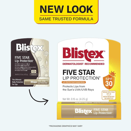 Blistex Five Star Lip Protection SPF 30 0.15 oz - Image 2