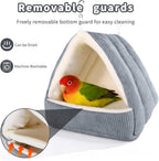 Medium Winter Warm Bird House and Bird Bed for Cage - Image 4