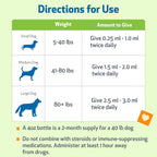 Premium USA imported Pet Wellbeing Life Gold veterinarian formulated canine immune health wellness booster