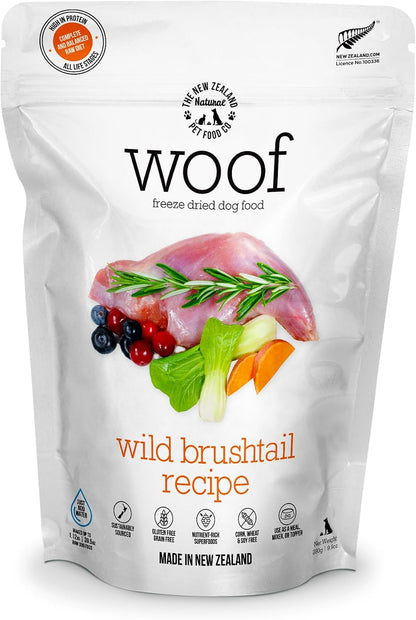 WOOF Wild Venison Freeze Dried Raw Dog Food, Mixer, or Topper, or Treat - High Protein, Natural, Limited Ingredient Recipe - 9.9 Ounce (Pack of 1) - Image 9