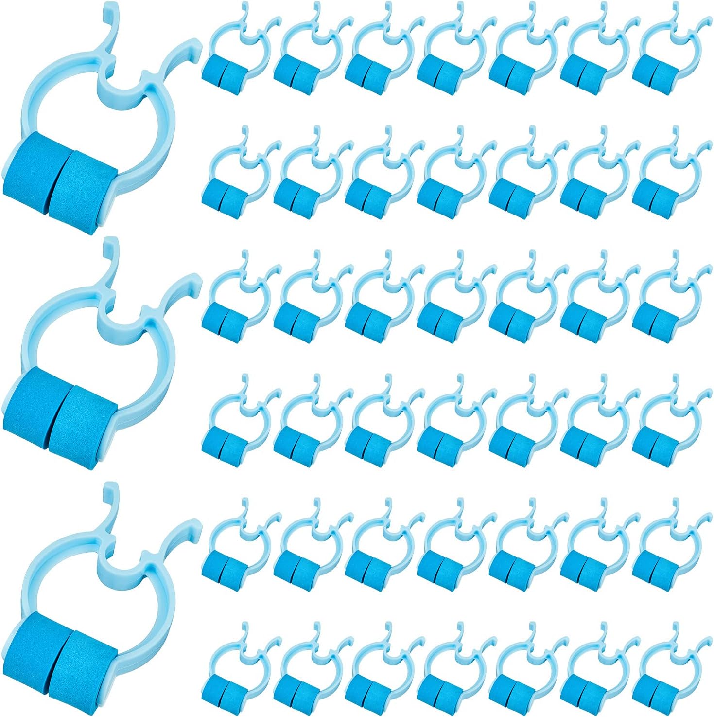Frienda 16 Pieces Nose Stop Clips front view for emergency epistaxis care.