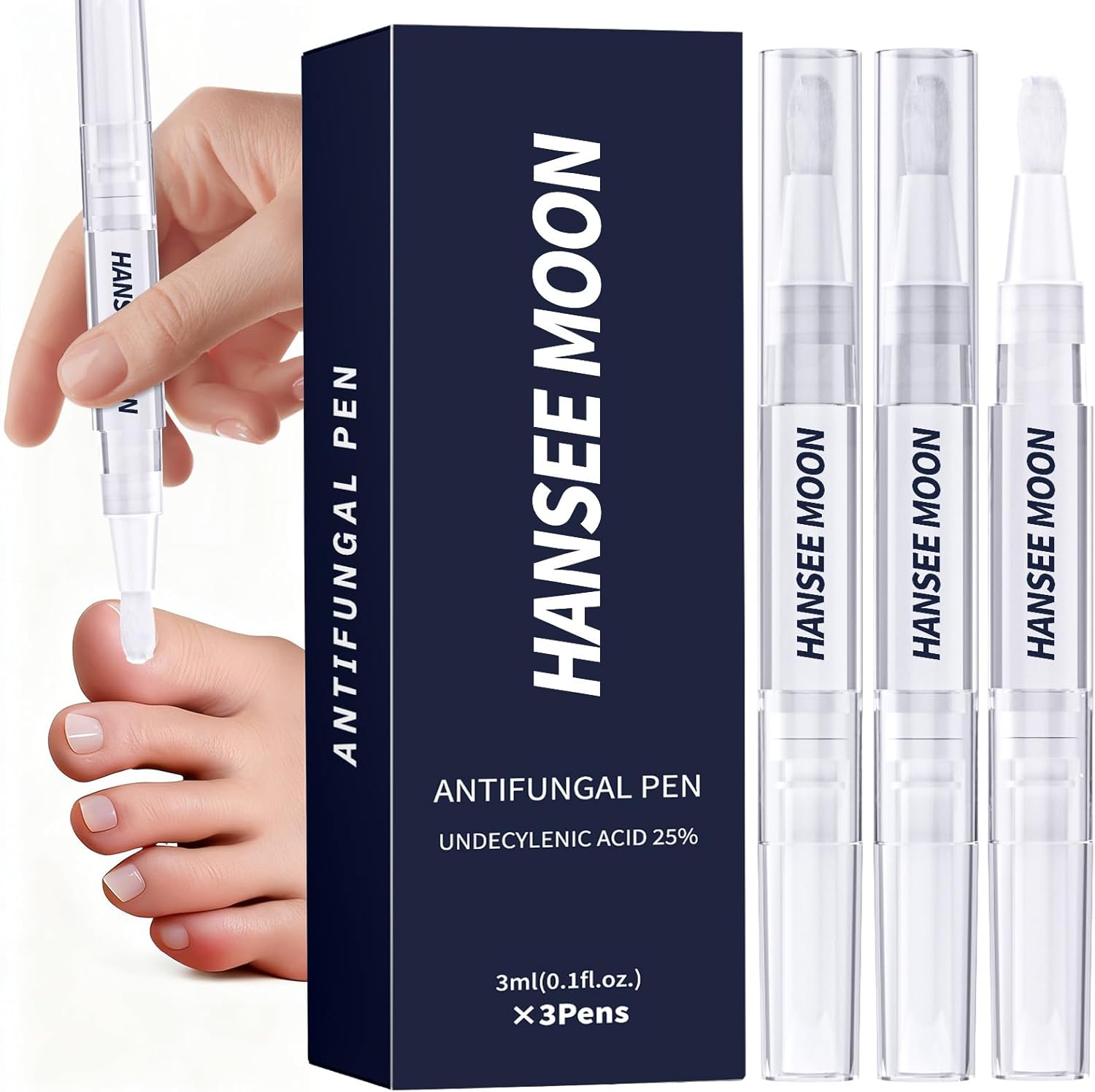 GemÃ¤chlich ZuHause Toenail Fungus Treatment Pen front view for nail repair
