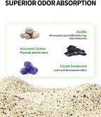 Petkit Clump Plus litter clumping demonstration