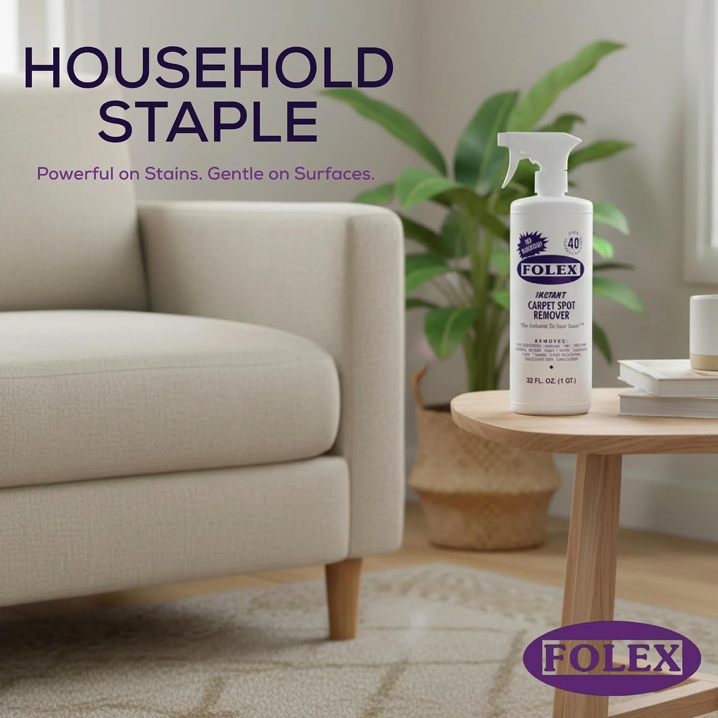 Safe non-toxic Folex formula for pet owners