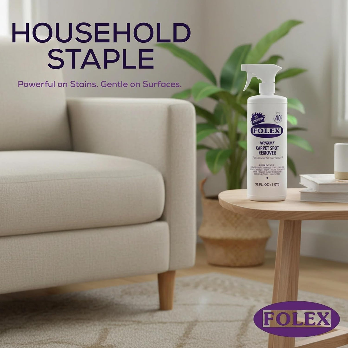Safe non-toxic Folex formula for pet owners