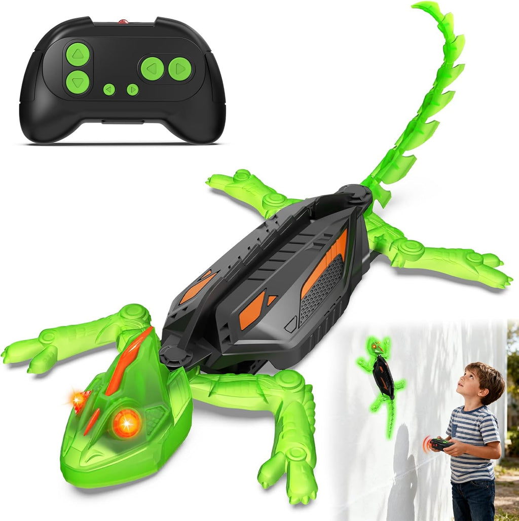 Goody King Night Glow wall climbing robot front view
