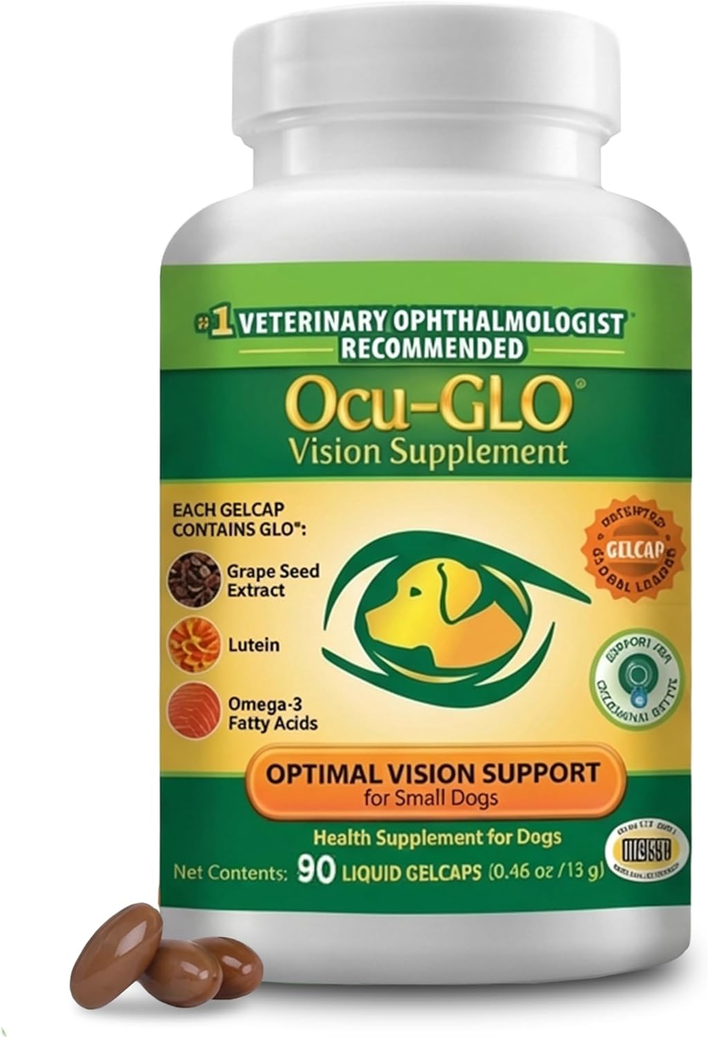 Ocu-GLO for Medium to Large Dogs, 11+ lb, 90 Count - Image 10