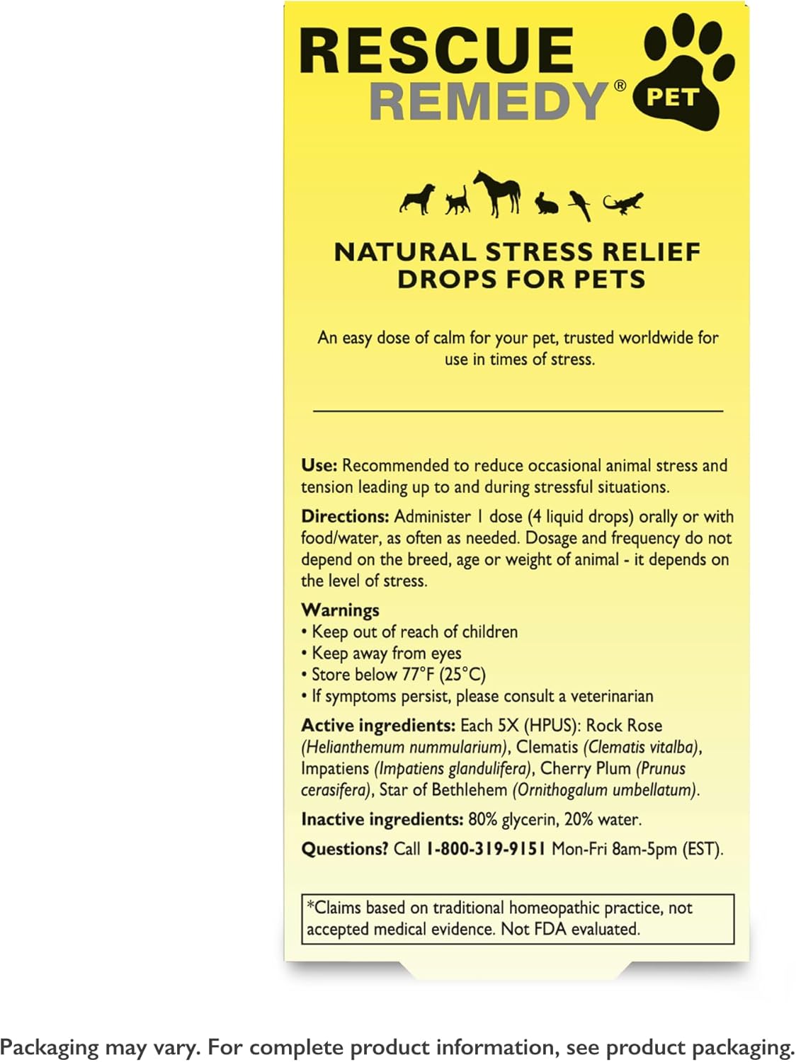 Safe plant based plant essence tincture for soothing nervous dogs and cats