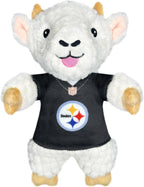 Pets First NFL Detroit Lions Goat Plush Toy for Dogs and Cats with Squeaker, Wearing a Team Jersey! Fun & Sporty Goat Shaped Dog Chew Toy, Interactive Pet Toy - Image 9