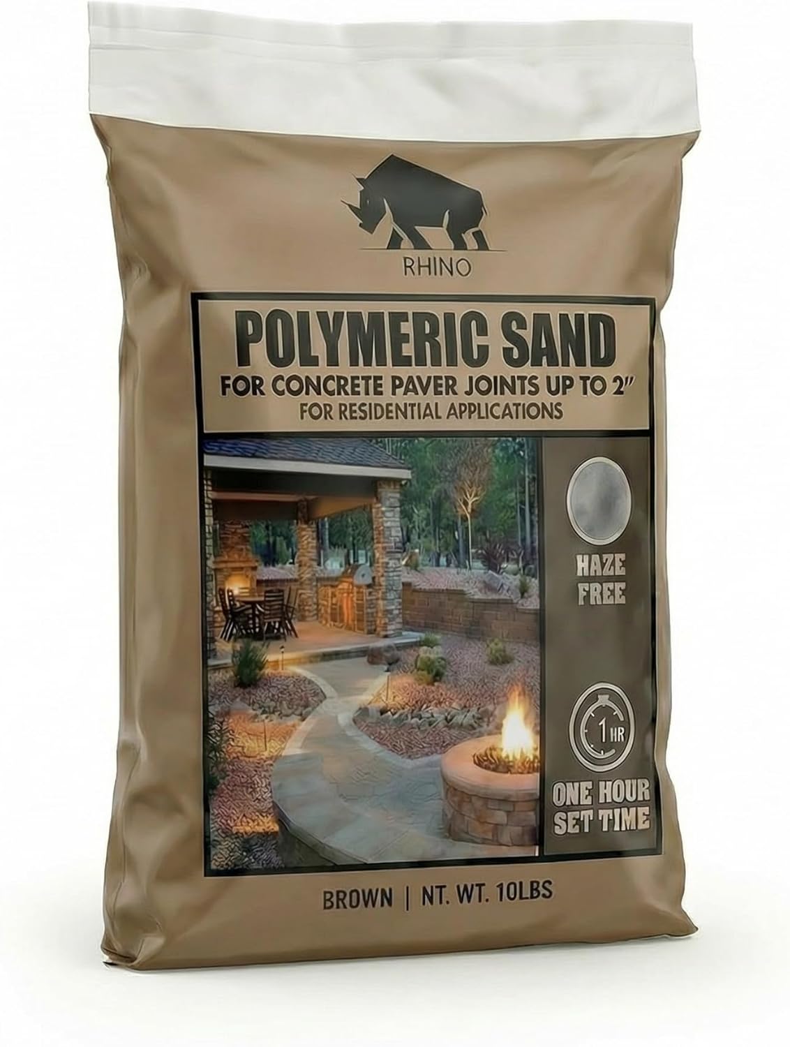Rhino Power Bond Plus 10 pound brown bag front view