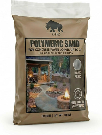 Rhino Power Bond Plus 10 pound brown bag front view