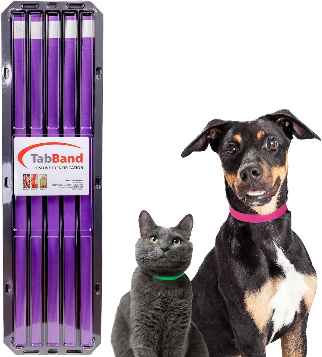 Max Premium Pet ID Collars - 20 Inch - 500 Count - Orange - Waterproof, Writable, Tear-Resistant Identification Bands with Easy Release for Vets, Shelters, and Boarding Facilities. - Image 13