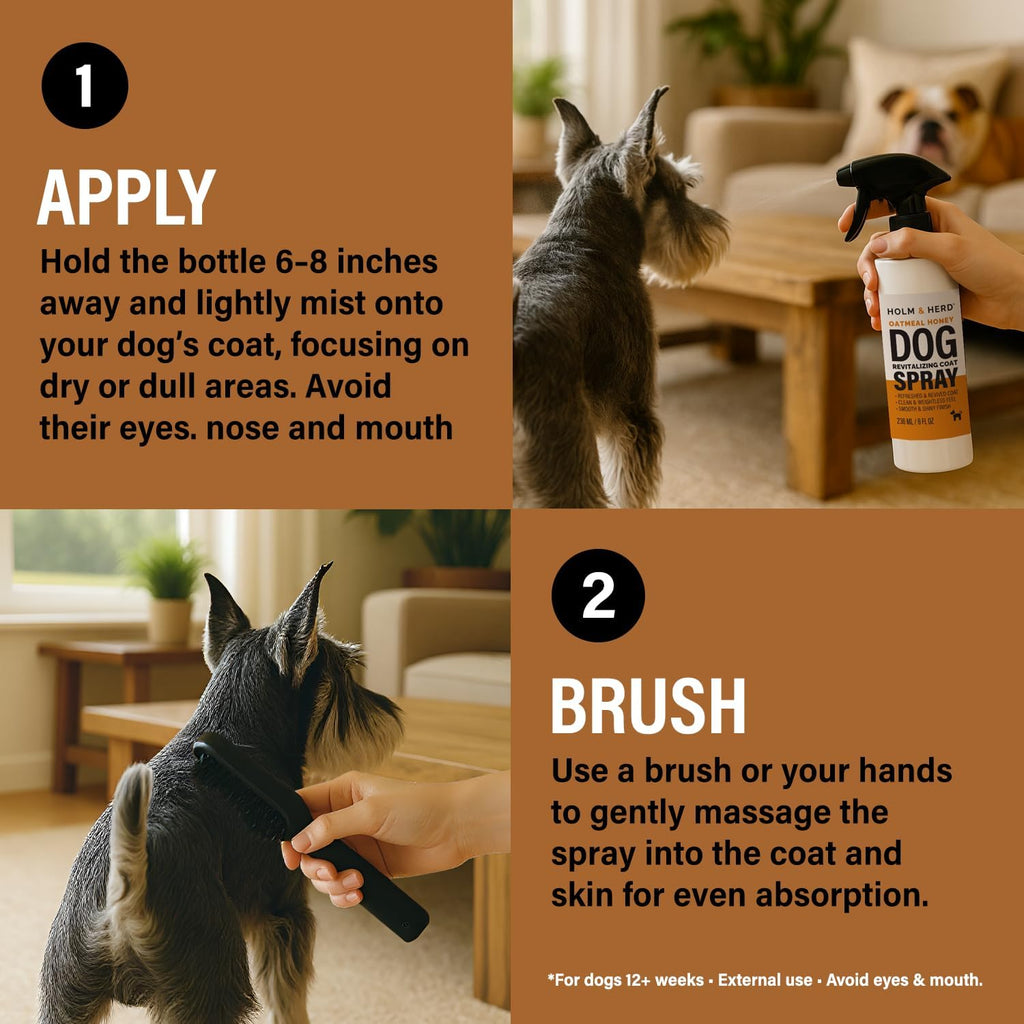 ARKRAY leave in conditioner spray for detangling dog fur efficiently