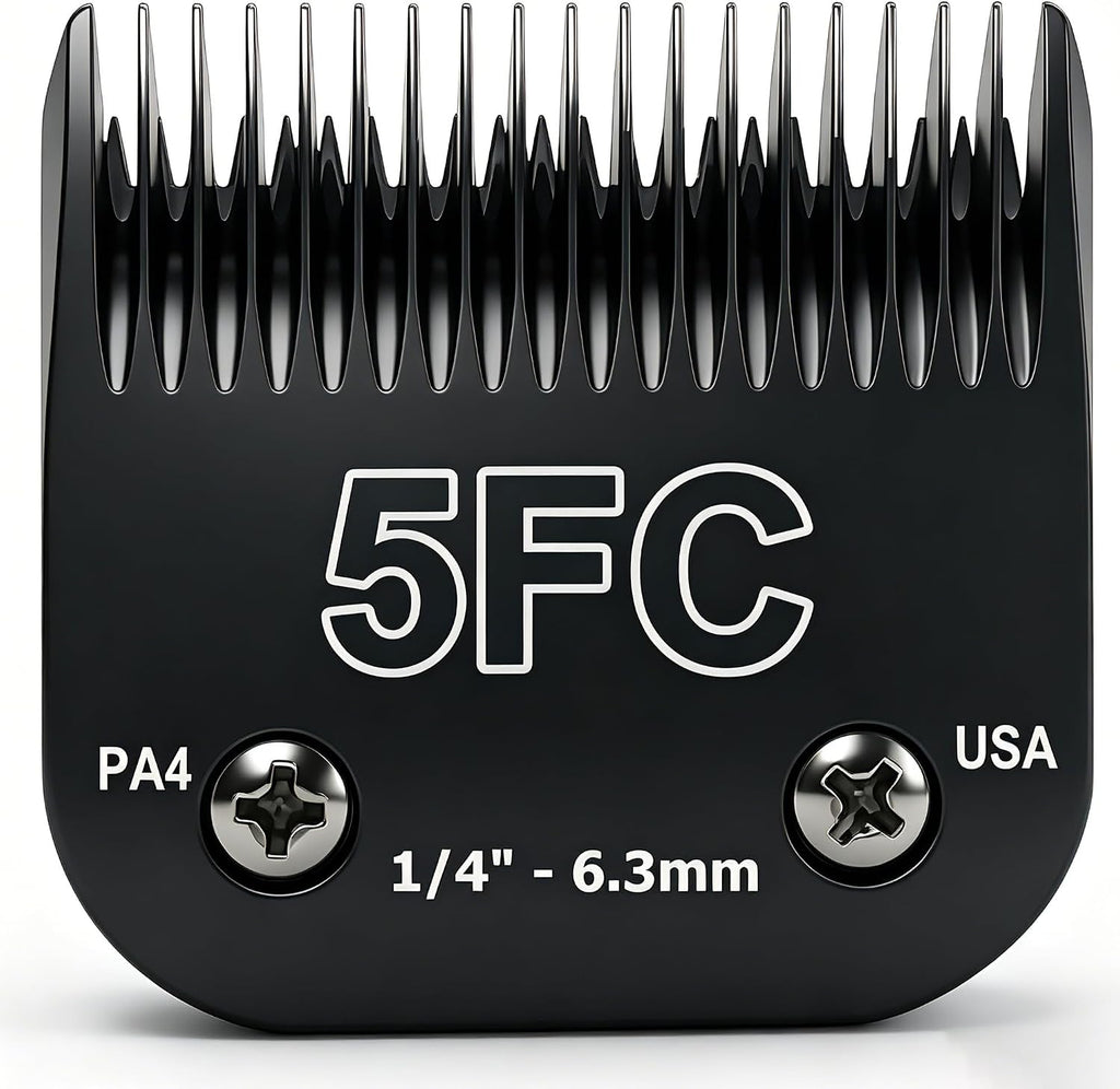 Detachable Steel Pet Dog Clipper Blades, Size-10, Compatible with Andis Cutting Length 1/16" | A5 Clippers Replacement Blade Stainless Steel - Image 12